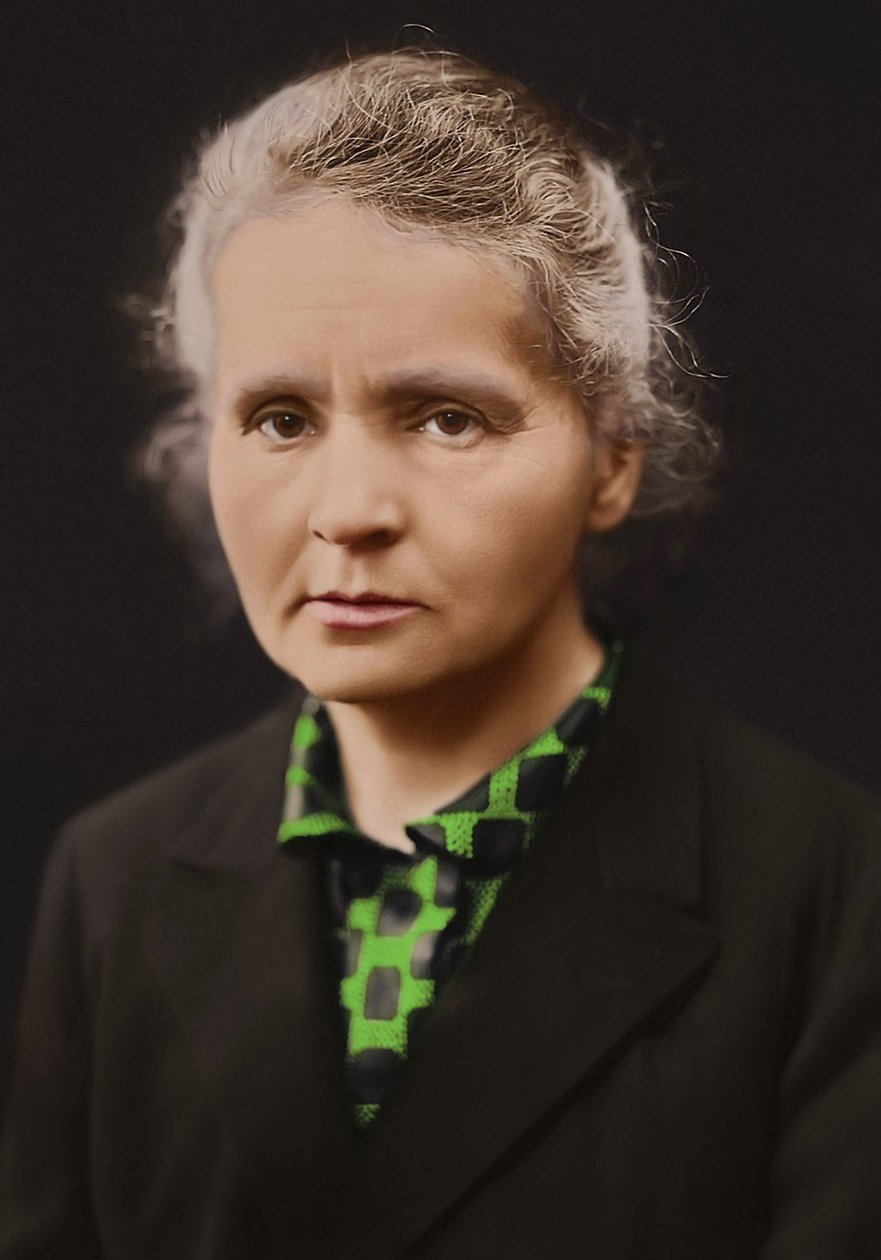 	Marie Curie	